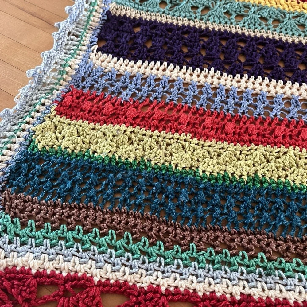 Handmade stunning blanket